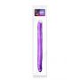 Dildo podwójne fioletowe 41 cm Blush B Yours - 5