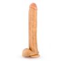 Dildo PVC Blush Hung Rider Bruno 14 cali 6,1 cm - 4