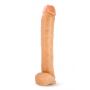Dildo PVC Blush Hung Rider Bruno 14 cali 6,1 cm - 2