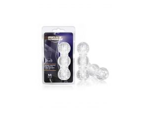 M FOR MEN MASTER STROKER CLEAR