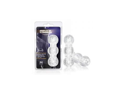 M FOR MEN MASTER STROKER CLEAR