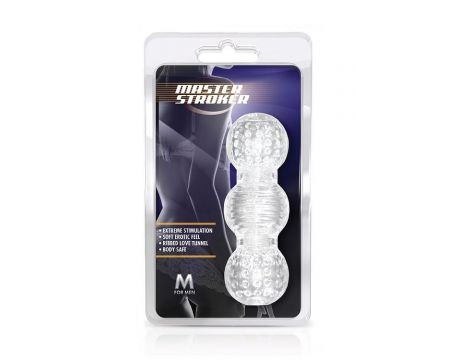 M FOR MEN MASTER STROKER CLEAR - 3