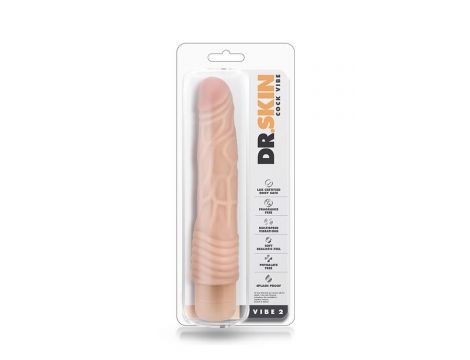 DR. SKIN COCK VIBE 2 FLESH - 5