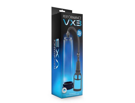 Pompka Performance VX3 Blush przezroczysta poliwęglanowa - 4
