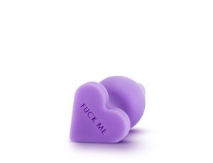 PLAY WITH ME CANDY HEART FUCK ME PURPLE