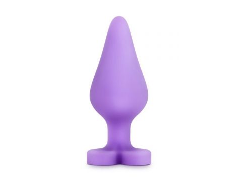 PLAY WITH ME CANDY HEART FUCK ME PURPLE - 2