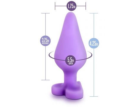 PLAY WITH ME CANDY HEART FUCK ME PURPLE - 3