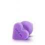 PLAY WITH ME CANDY HEART FUCK ME PURPLE - 2