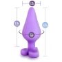 PLAY WITH ME CANDY HEART FUCK ME PURPLE - 4