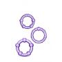 STAY HARD BEADED COCKRINGS PURPLE - 6