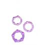 STAY HARD BEADED COCKRINGS PURPLE - 4