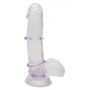 STAY HARD BEADED COCKRINGS PURPLE - 3