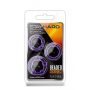 STAY HARD BEADED COCKRINGS PURPLE - 5