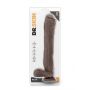 DR. SKIN MR. ED 13INCH DILDO CHOCOLATE - 4