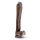 DR. SKIN MR. ED 13INCH DILDO CHOCOLATE