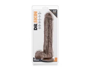 DR. SKIN MR. SAVAGE 11.5INCH DILDO