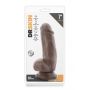 DR. SKIN MR. SMITH 7INCH DILDO CHOCOLATE - 4