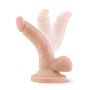 DR. SKIN 4 INCH MINI COCK FLESH - 4