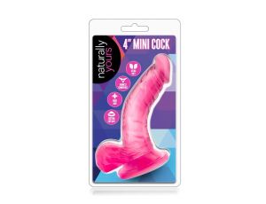 NATURALLY YOURS 4INCH MINI COCK PINK