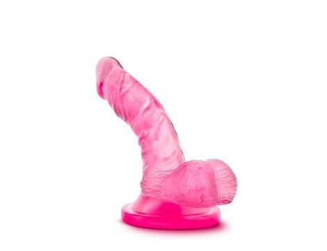 NATURALLY YOURS 4INCH MINI COCK PINK - 3
