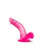 NATURALLY YOURS 4INCH MINI COCK PINK - 6