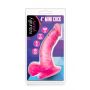 NATURALLY YOURS 4INCH MINI COCK PINK - 2