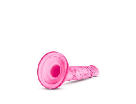 NATURALLY YOURS 5INCH MINI COCK PINK - 4