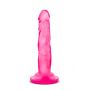 NATURALLY YOURS 5INCH MINI COCK PINK - 3