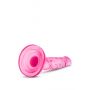 NATURALLY YOURS 5INCH MINI COCK PINK - 5