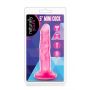 NATURALLY YOURS 5INCH MINI COCK PINK - 6