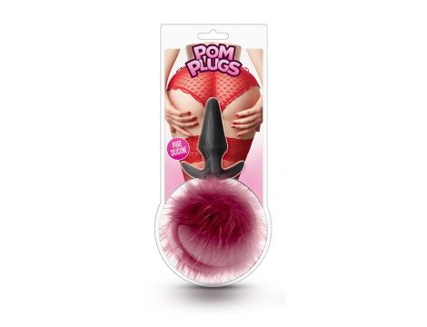 Plug-POM PLUGS FUR POM POM BURGUNDY