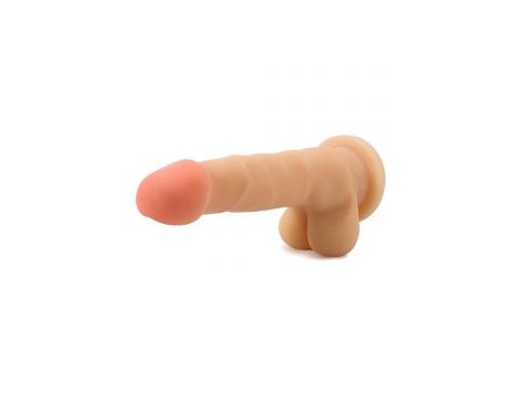 Dildo realistyczne Blush Au Naturel beżowe 18 cm - 4