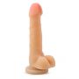 Dildo realistyczne Blush Au Naturel beżowe 18 cm - 3