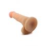 Dildo realistyczne Blush Au Naturel beżowe 18 cm - 4