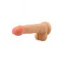 Dildo realistyczne Blush Au Naturel beżowe 18 cm - 5