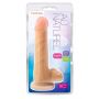 Dildo realistyczne Blush Au Naturel beżowe 18 cm - 6