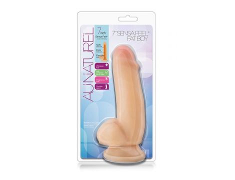 AU NATUREL 7INCH SENSA FEEL FAT BOY - 3