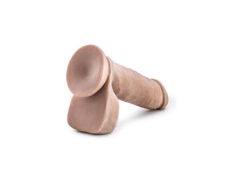 Dildo realistyczne Au Naturel Sensa Feel Blush Latin 8 cali TPE - 3