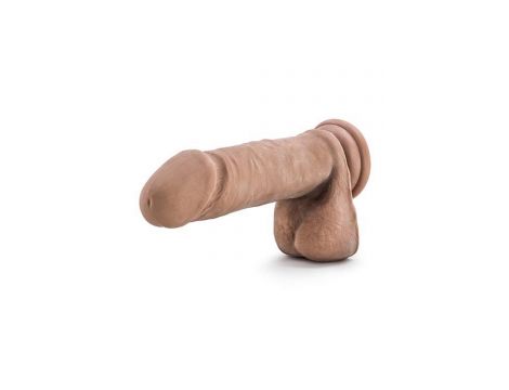 Dildo realistyczne Au Naturel Sensa Feel Blush Latin 8 cali TPE - 2