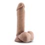 Dildo realistyczne Au Naturel Sensa Feel Blush Latin 8 cali TPE - 5