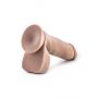 Dildo realistyczne Au Naturel Sensa Feel Blush Latin 8 cali TPE - 4