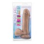 Dildo realistyczne Au Naturel Sensa Feel Blush Latin 8 cali TPE - 6