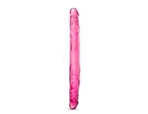 B YOURS 14INCH DOUBLE DILDO PINK