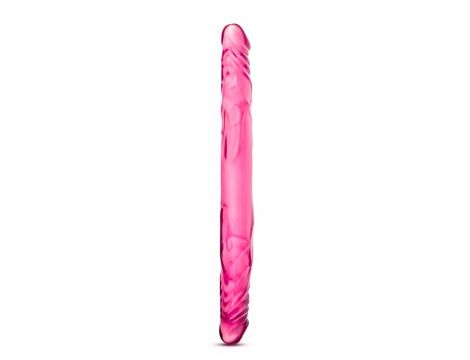 B YOURS 14INCH DOUBLE DILDO PINK