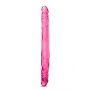 B YOURS 14INCH DOUBLE DILDO PINK - 2