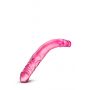 B YOURS 14INCH DOUBLE DILDO PINK - 4