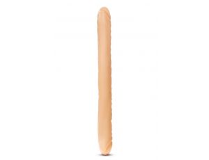 B YOURS 18INCH DOUBLE DILDO BEIGE