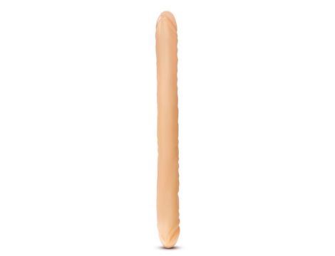 B YOURS 18INCH DOUBLE DILDO BEIGE