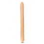 B YOURS 18INCH DOUBLE DILDO BEIGE - 2