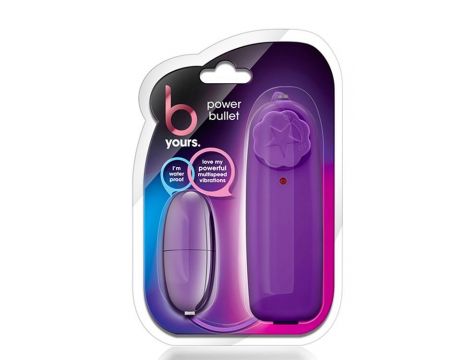 B YOURS POWER BULLET PURPLE - 4